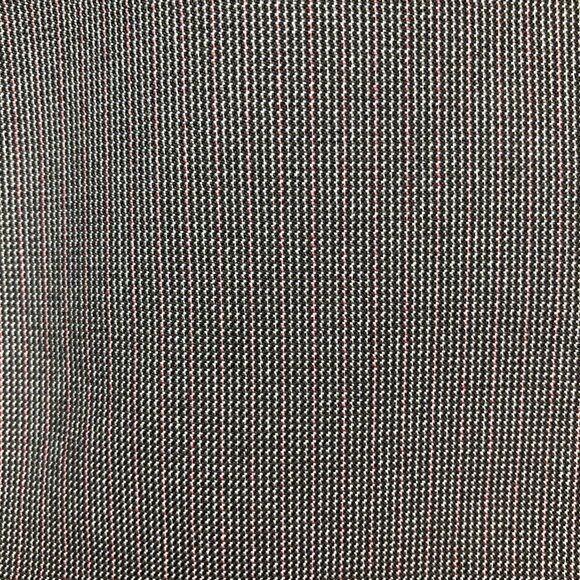 9&Co. Blazer Gray Pinstripe Suit Jacket Size 2 Work Office Classic - Picture 3 of 12